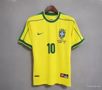 1998 Brazil World Cup Home Retro Jersey - view 11