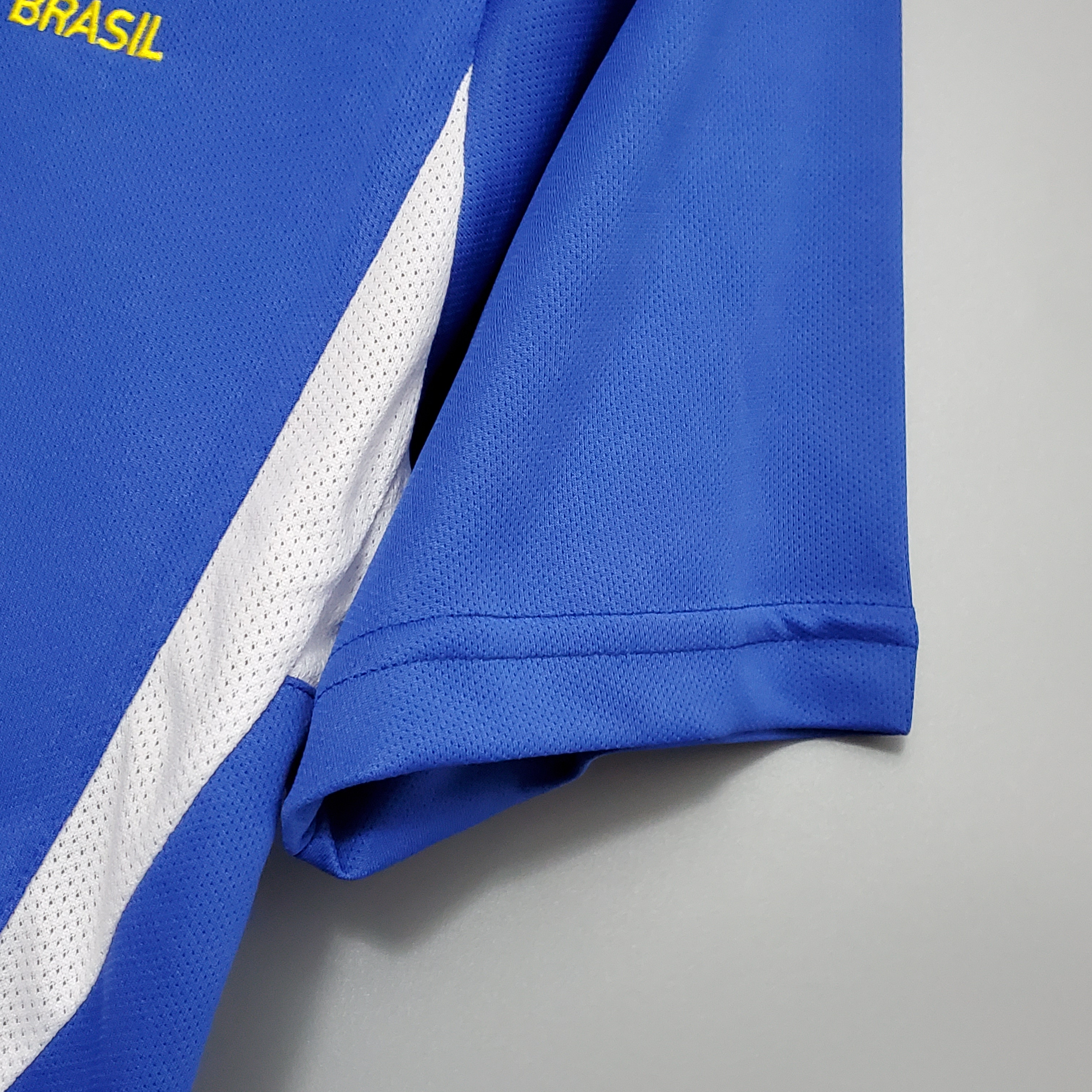 2002 Brazil World Cup Away Retro Jersey - gallery