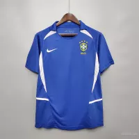 2002 Brazil World Cup Away Retro Jersey - view 1