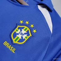 2002 Brazil World Cup Away Retro Jersey - view 6