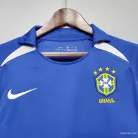 2002 Brazil World Cup Away Retro Jersey - view 8