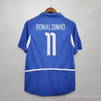 2002 Brazil World Cup Away Retro Jersey - view 10