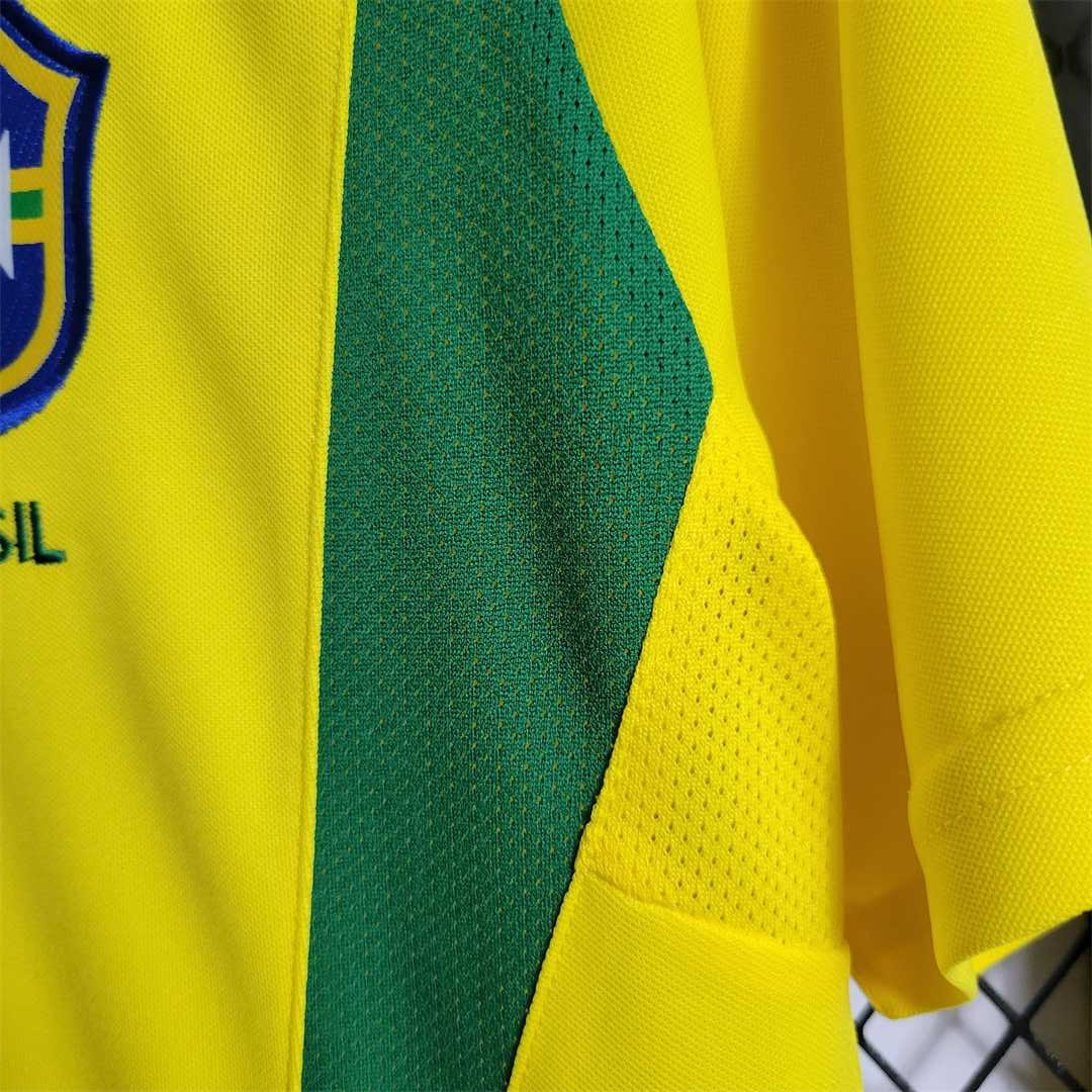 2002 Brazil World Cup Home Retro Jersey - gallery