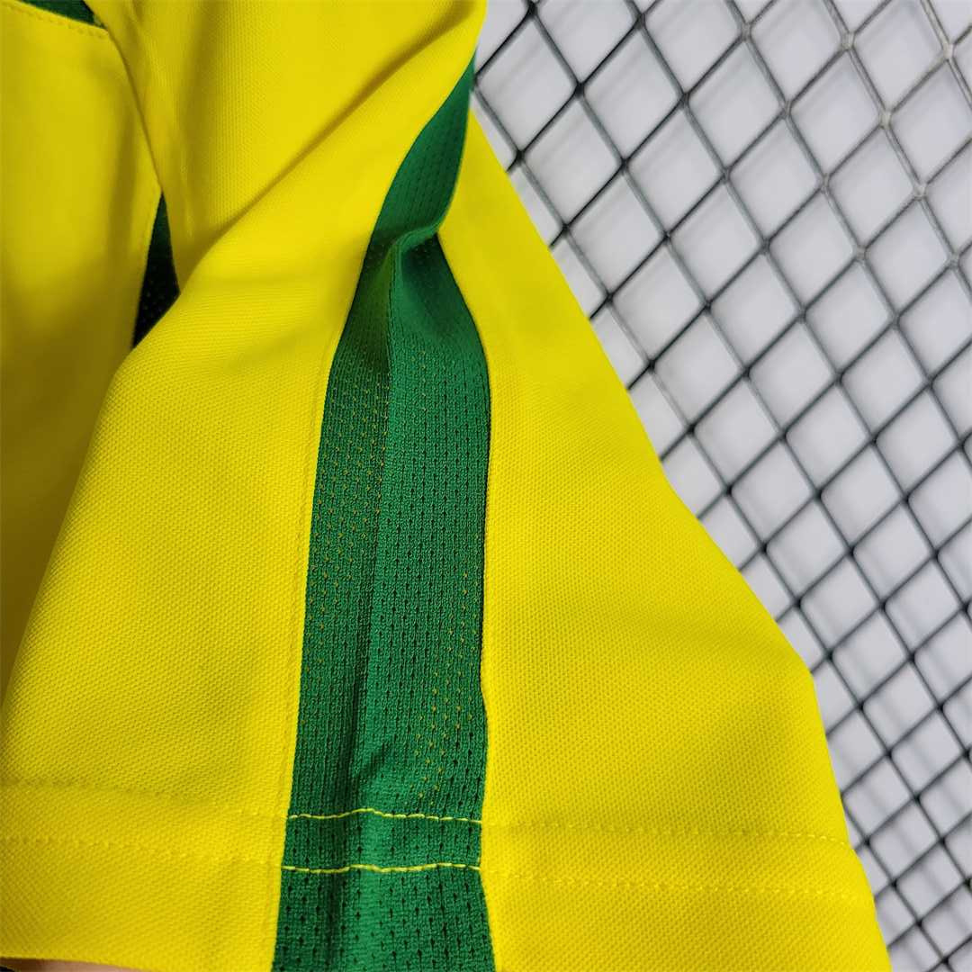 2002 Brazil World Cup Home Retro Jersey - gallery