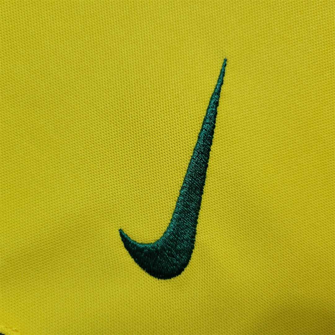 2002 Brazil World Cup Home Retro Jersey - gallery
