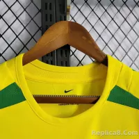 2002 Brazil World Cup Home Retro Jersey - view 7