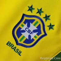 2002 Brazil World Cup Home Retro Jersey - view 8