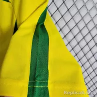 2002 Brazil World Cup Home Retro Jersey - view 9
