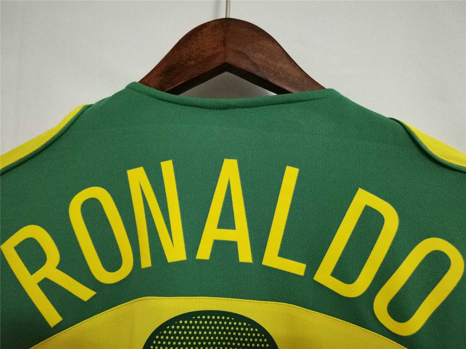2004 Brazil World Cup Home Retro Jersey - gallery
