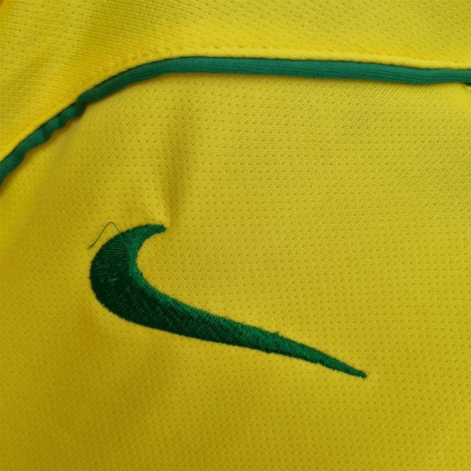 2004 Brazil World Cup Home Retro Jersey - gallery
