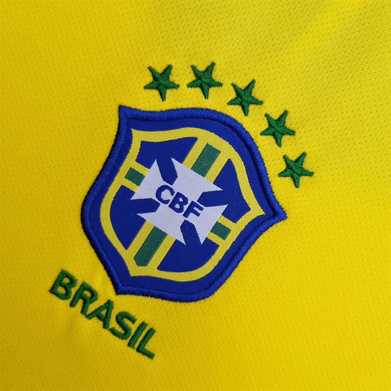 2004 Brazil World Cup Home Retro Jersey - gallery