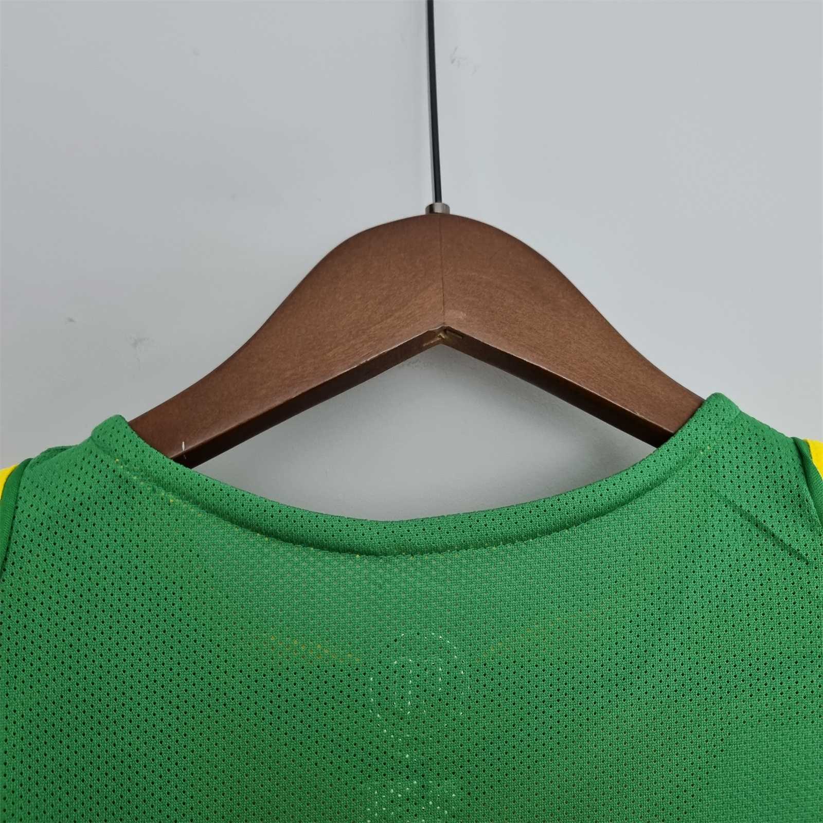 2004 Brazil World Cup Home Retro Jersey - gallery