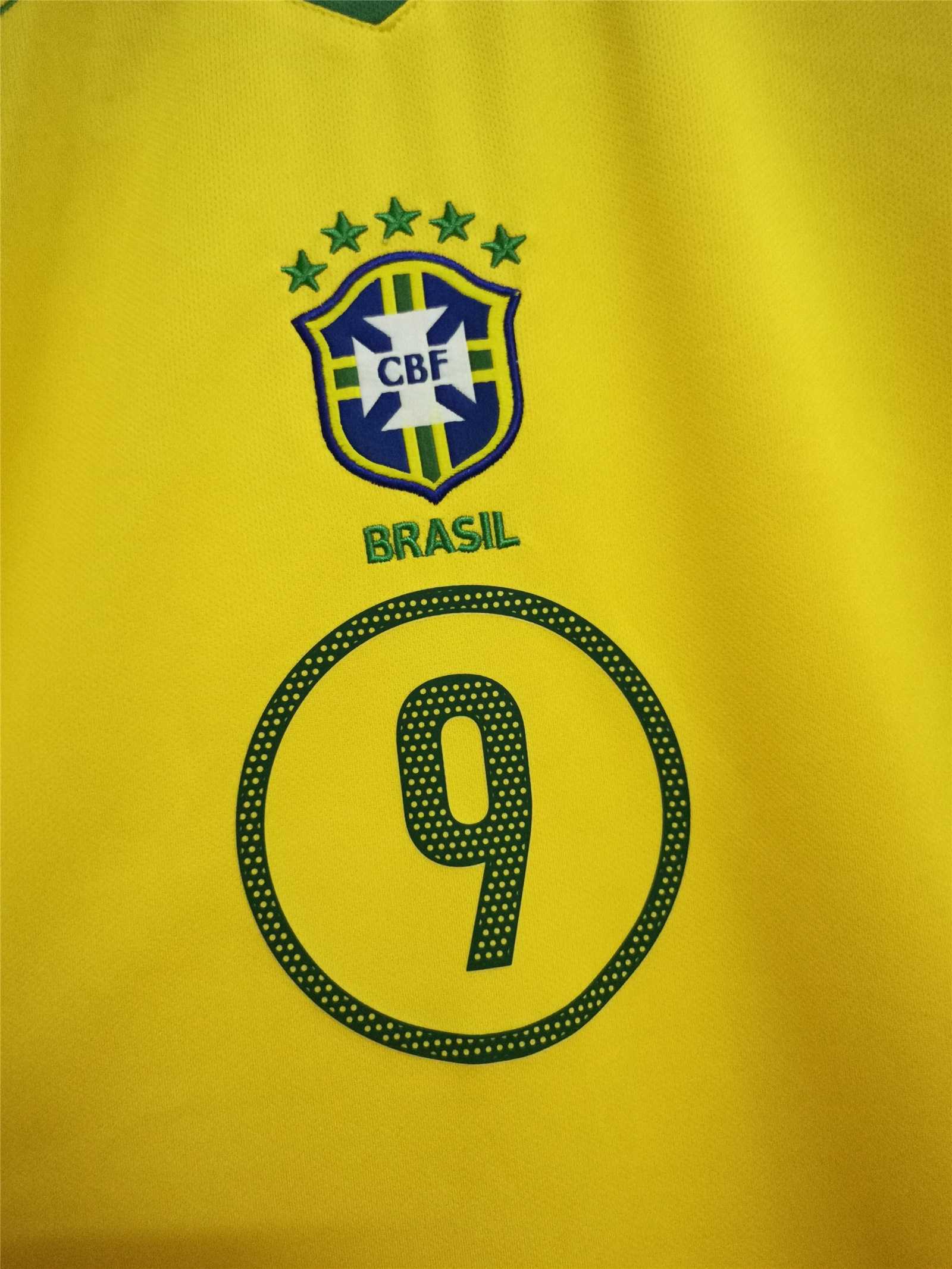 2004 Brazil World Cup Home Retro Jersey - gallery