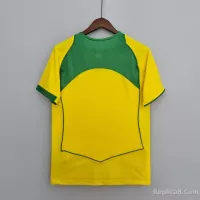 2004 Brazil World Cup Home Retro Jersey - view 3