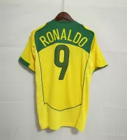 2004 Brazil World Cup Home Retro Jersey - view 12