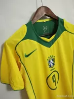 2004 Brazil World Cup Home Retro Jersey - view 13
