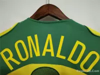2004 Brazil World Cup Home Retro Jersey - view 14