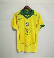 2004 Brazil World Cup Home Retro Jersey - view 15