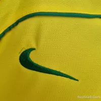 2004 Brazil World Cup Home Retro Jersey - view 4