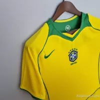 2004 Brazil World Cup Home Retro Jersey - view 6
