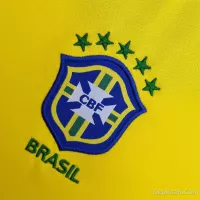 2004 Brazil World Cup Home Retro Jersey - view 7