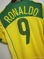 2004 Brazil World Cup Home Retro Jersey - view 10