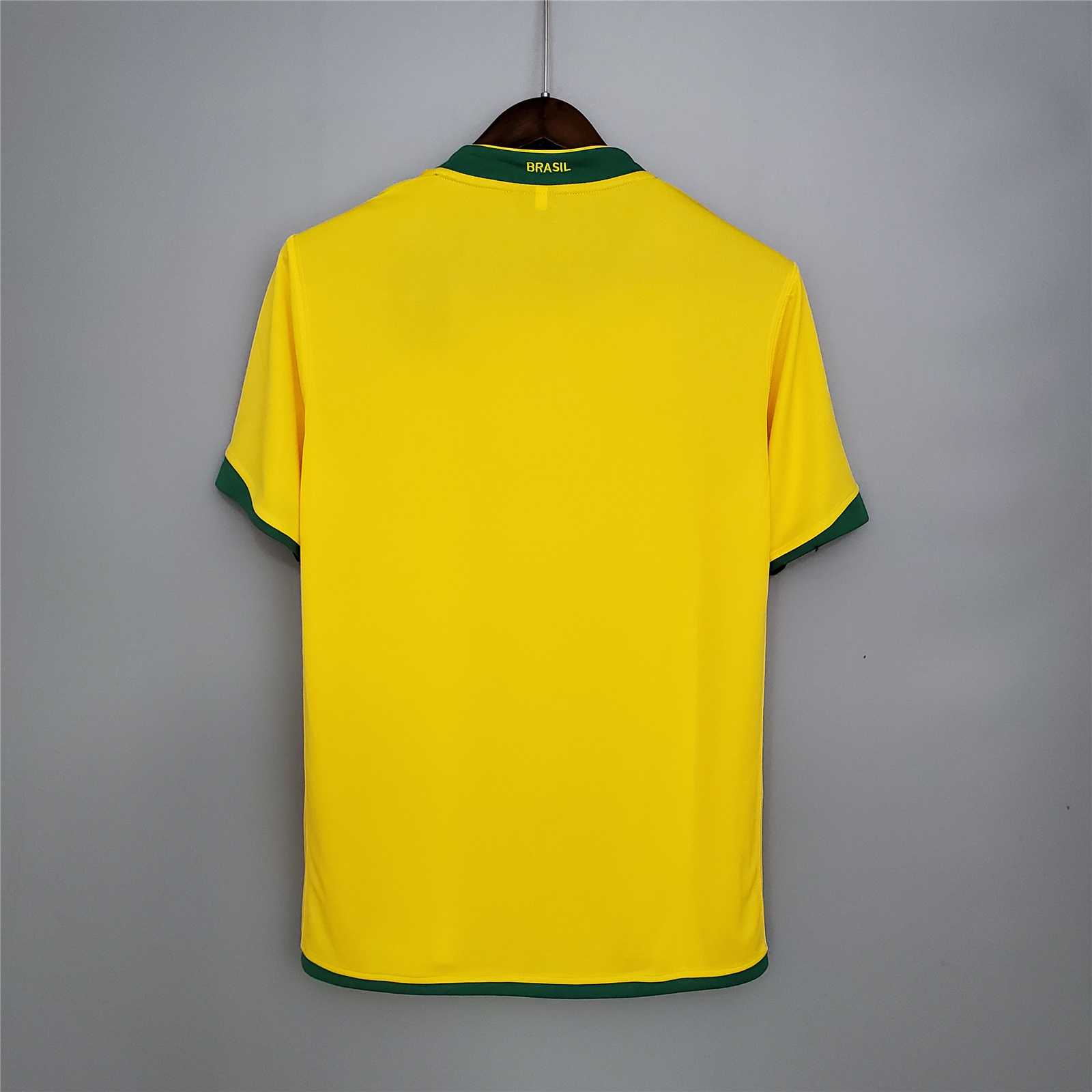 2006 Brazil World Cup Home Retro Jersey - gallery