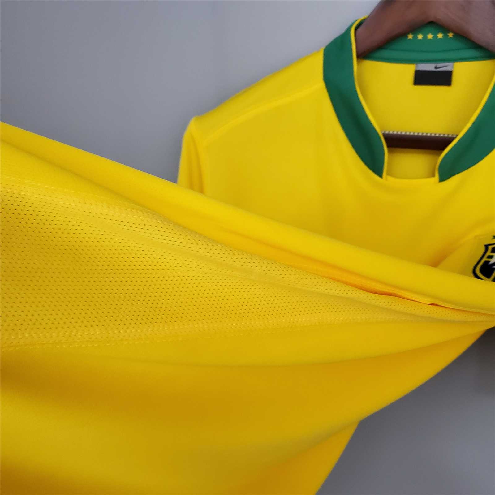 2006 Brazil World Cup Home Retro Jersey - gallery