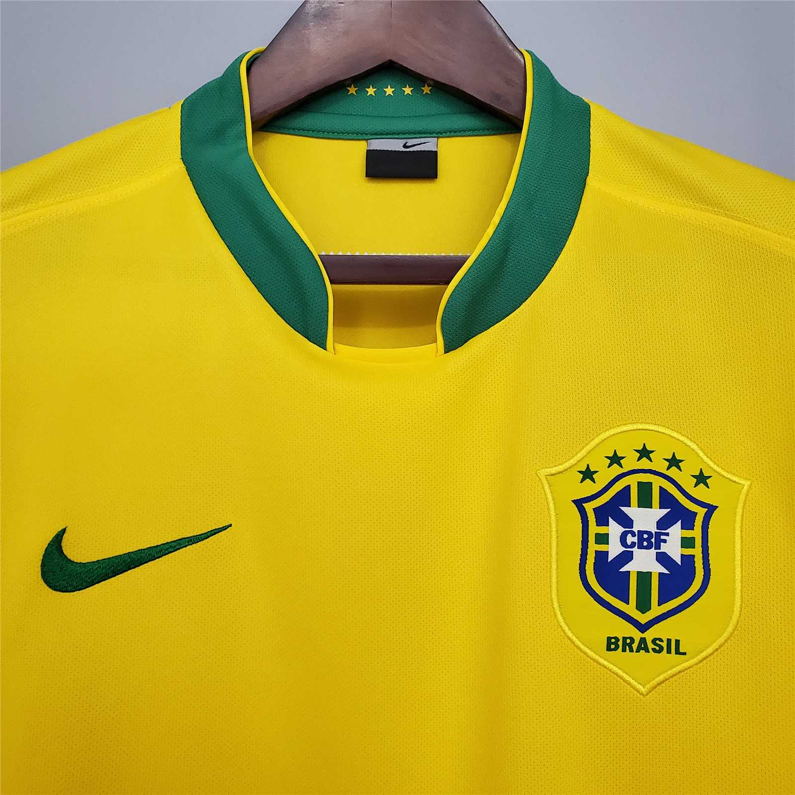2006 Brazil World Cup Home Retro Jersey - gallery
