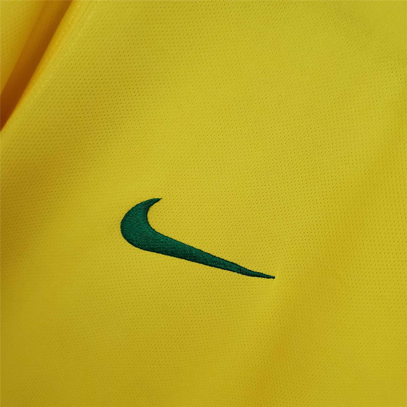 2006 Brazil World Cup Home Retro Jersey - gallery