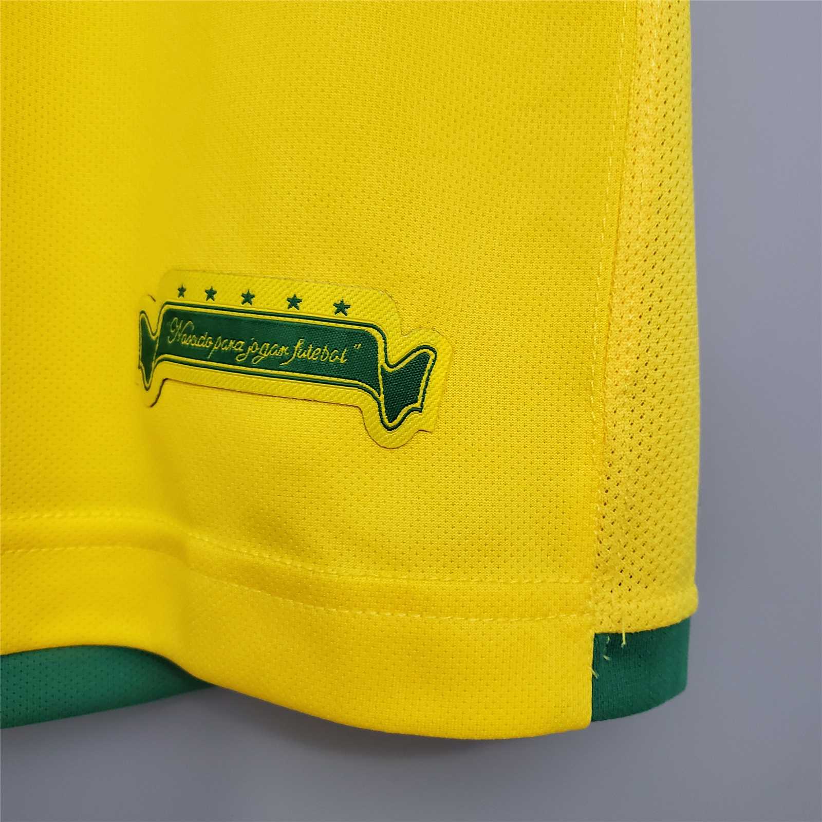 2006 Brazil World Cup Home Retro Jersey - gallery