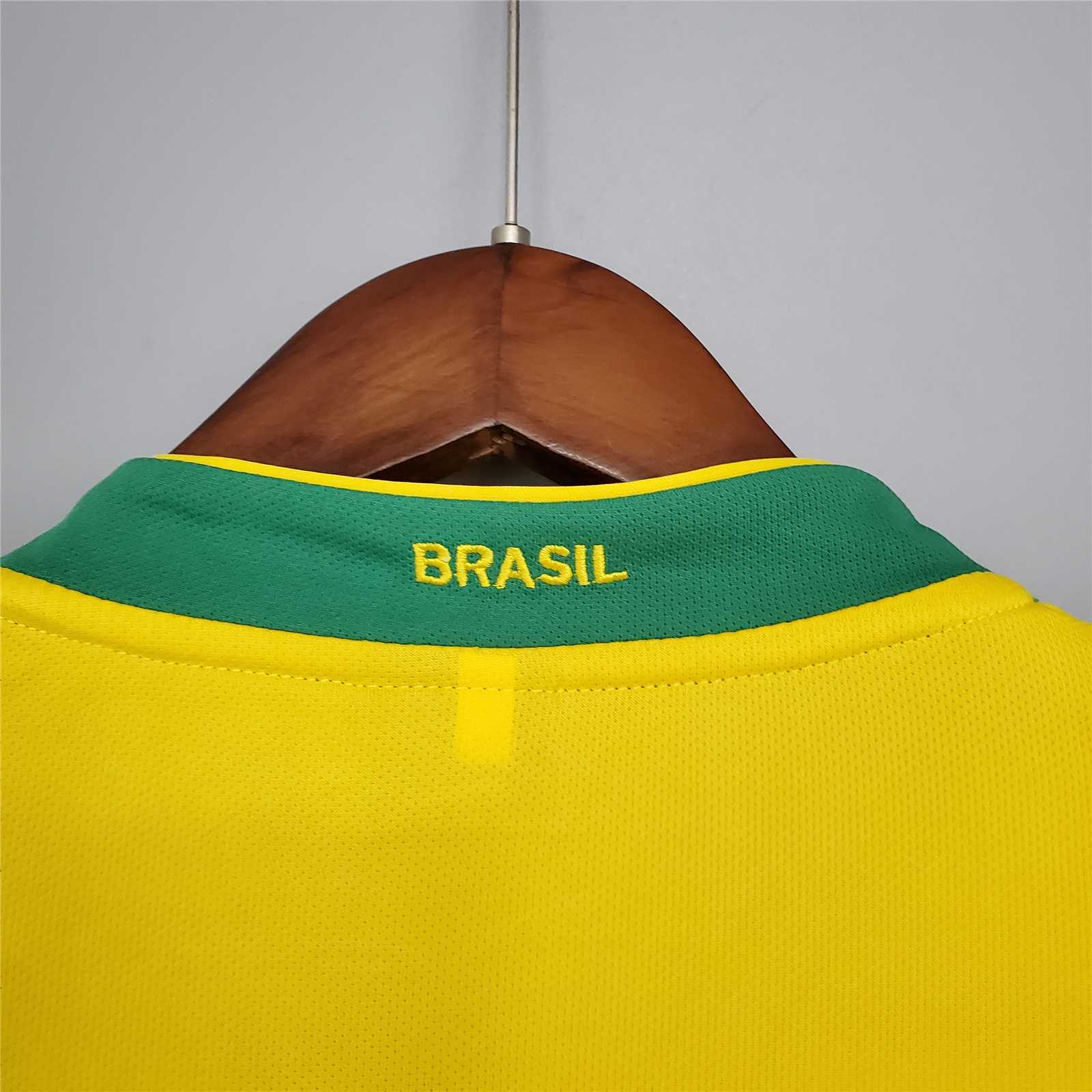 2006 Brazil World Cup Home Retro Jersey - gallery