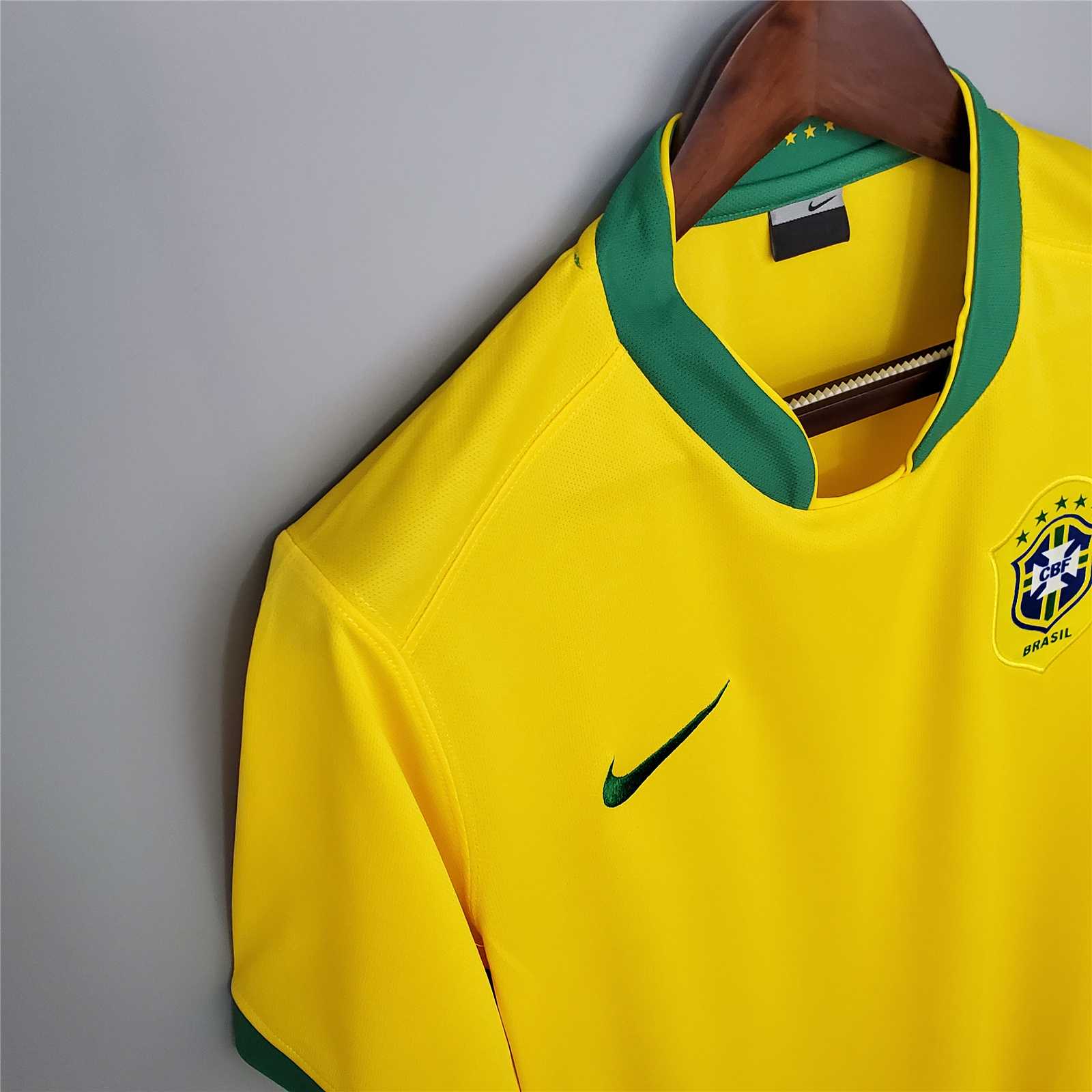 2006 Brazil World Cup Home Retro Jersey - gallery