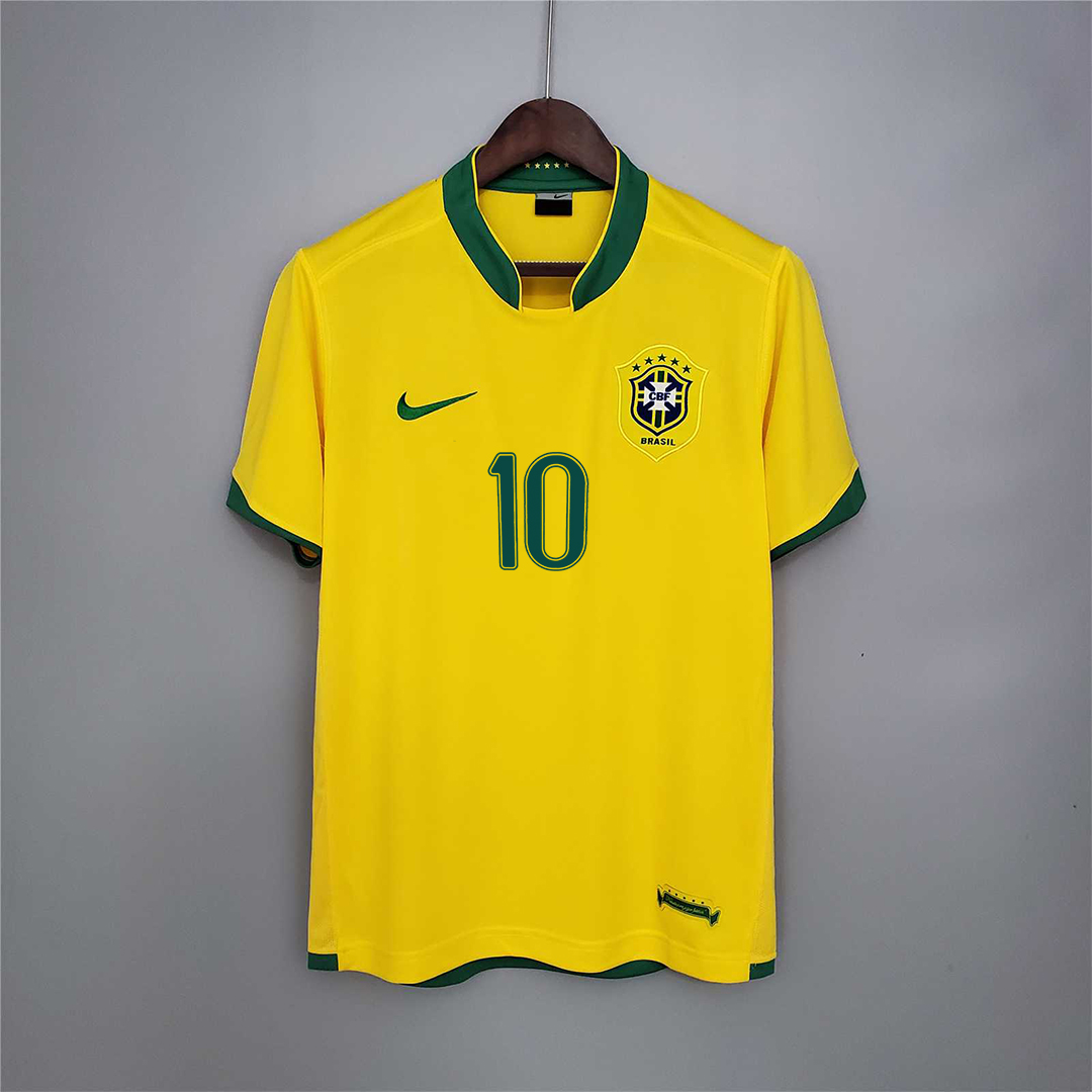 2006 Brazil World Cup Home Retro Jersey - gallery