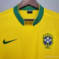 2006 Brazil World Cup Home Retro Jersey - view 5