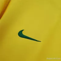 2006 Brazil World Cup Home Retro Jersey - view 6