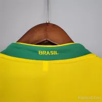 2006 Brazil World Cup Home Retro Jersey - view 8
