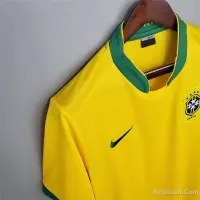 2006 Brazil World Cup Home Retro Jersey - view 9