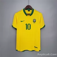 2006 Brazil World Cup Home Retro Jersey - view 11