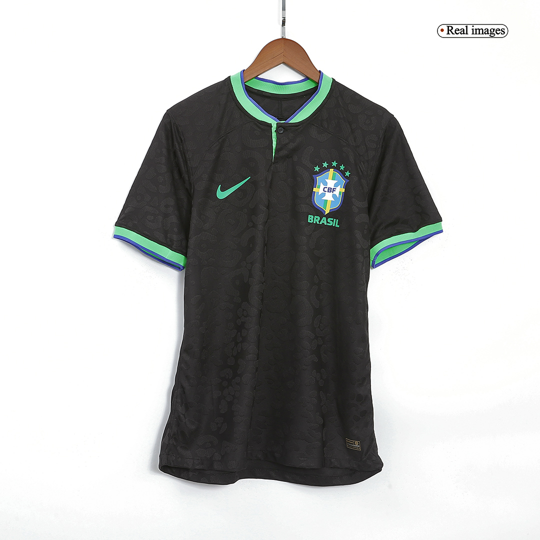 2022 Brazil Jersey The Dark Replica World Cup Player Version - gallery