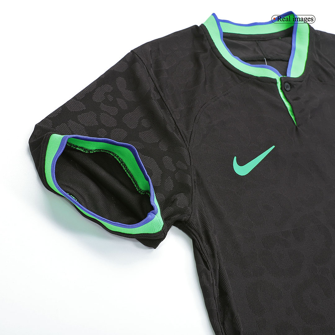 2022 Brazil Jersey The Dark Replica World Cup Player Version - gallery