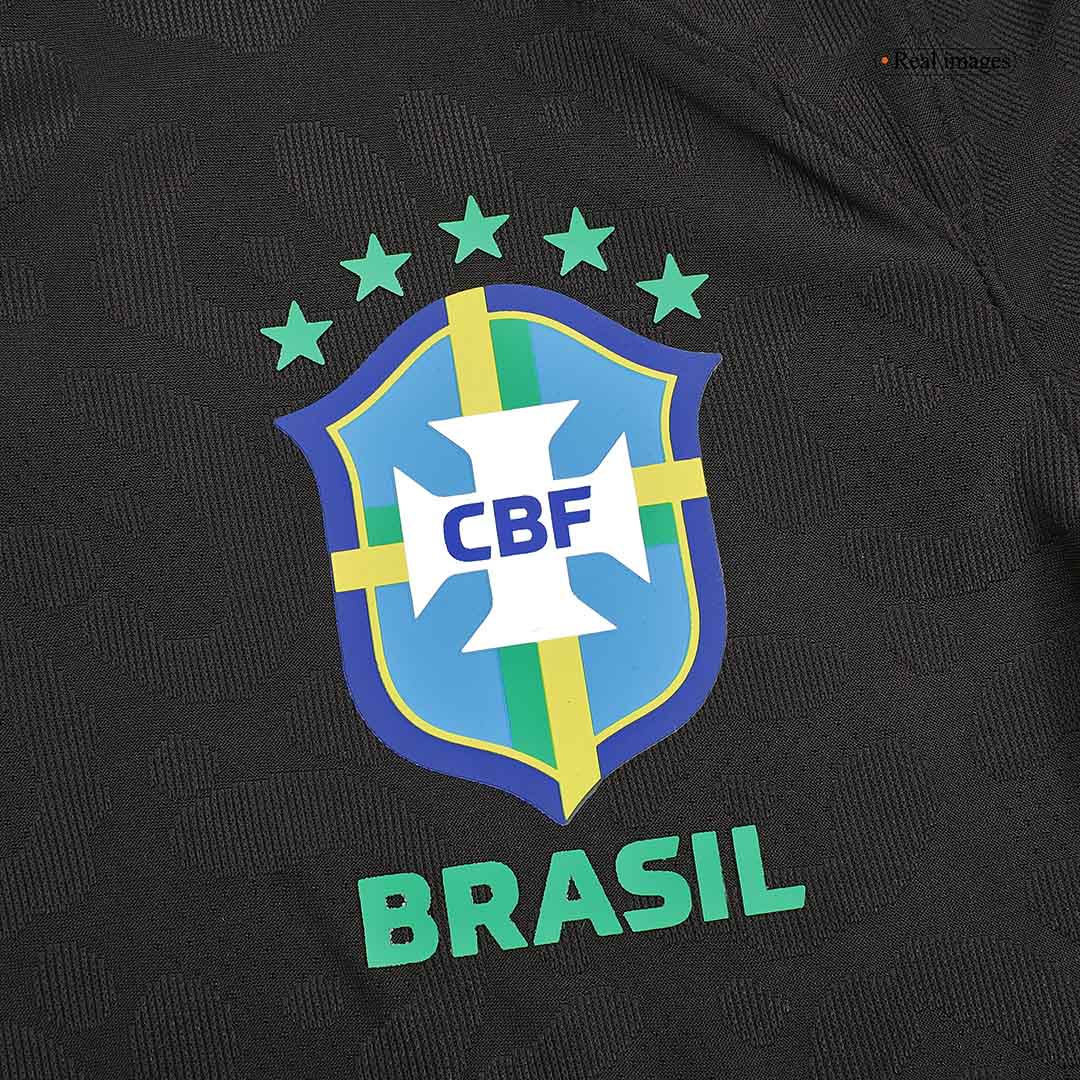 2022 Brazil Jersey The Dark Replica World Cup Player Version - gallery