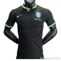 2022 Brazil Jersey The Dark Replica World Cup Player Version - view 1