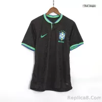2022 Brazil Jersey The Dark Replica World Cup Player Version - view 4