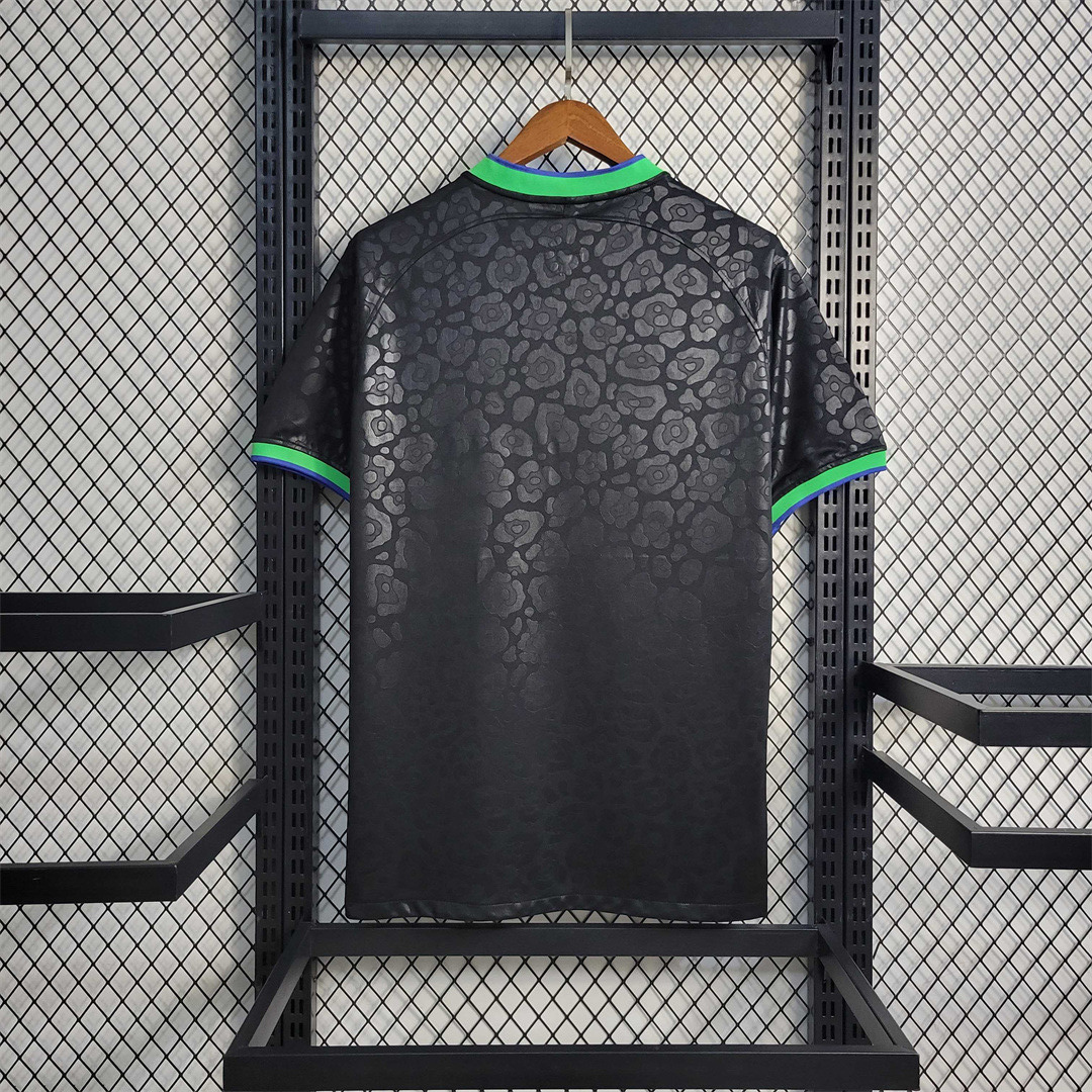 2022 Brazil Jersey The Dark Replica World Cup - gallery