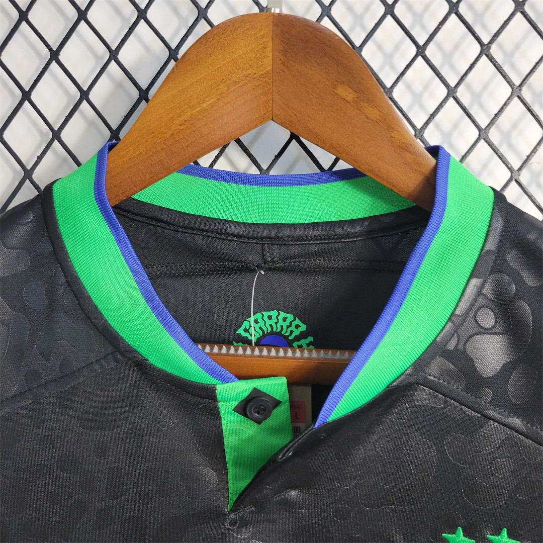 2022 Brazil Jersey The Dark Replica World Cup - gallery