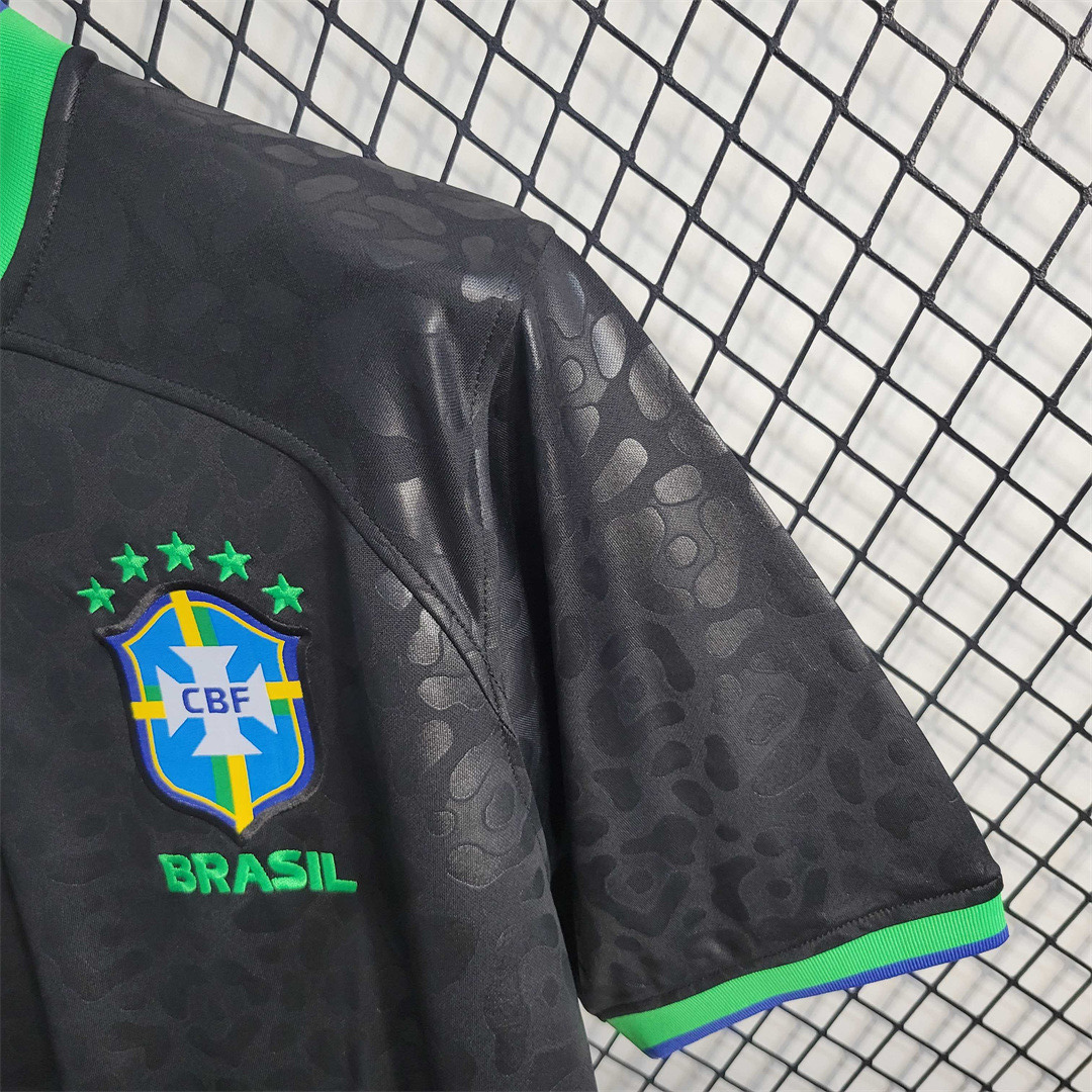 2022 Brazil Jersey The Dark Replica World Cup - gallery