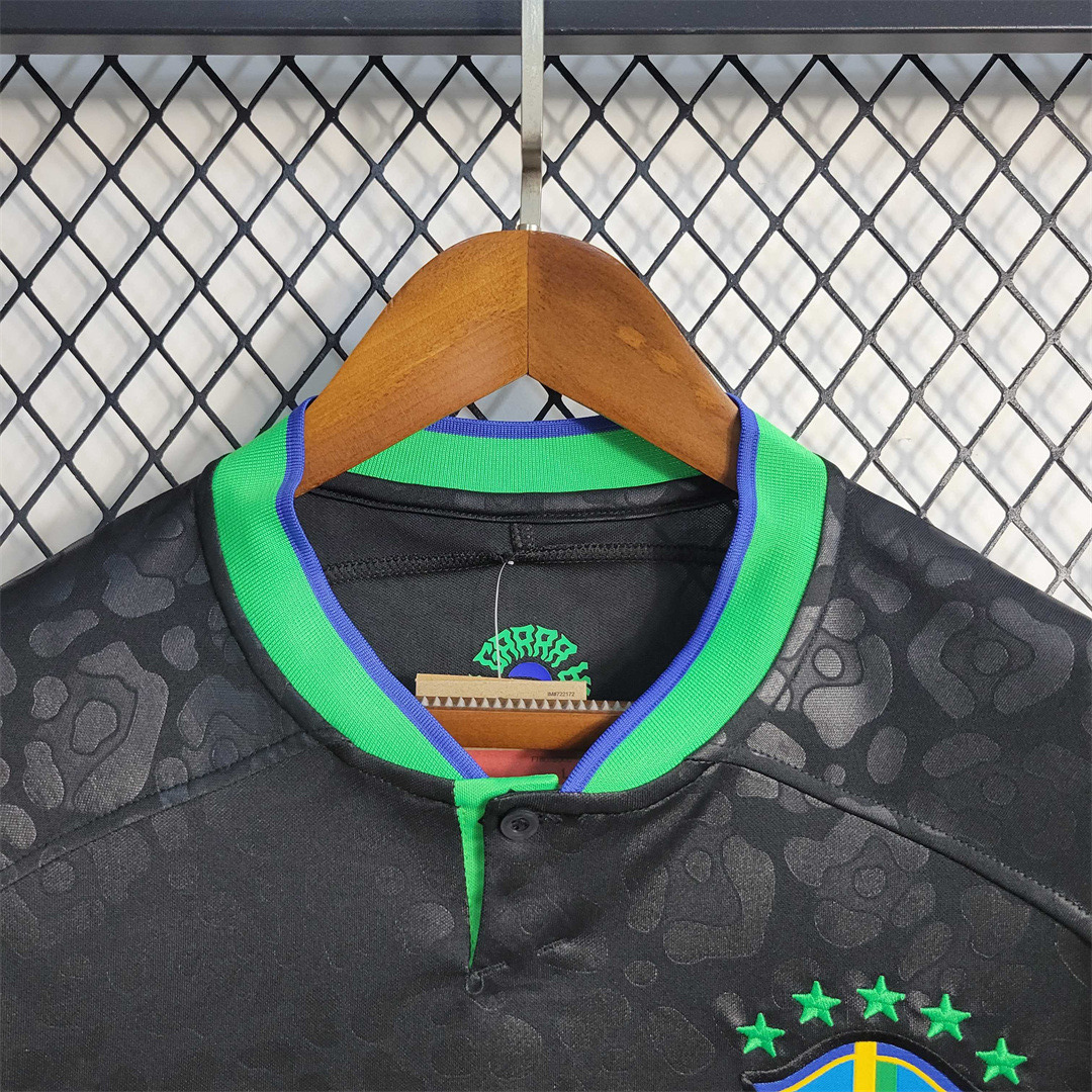2022 Brazil Jersey The Dark Replica World Cup - gallery