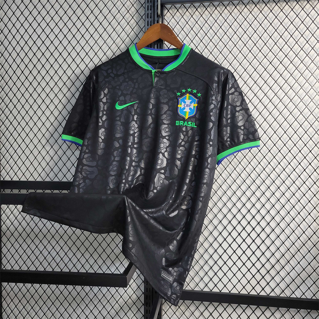 2022 Brazil Jersey The Dark Replica World Cup - gallery