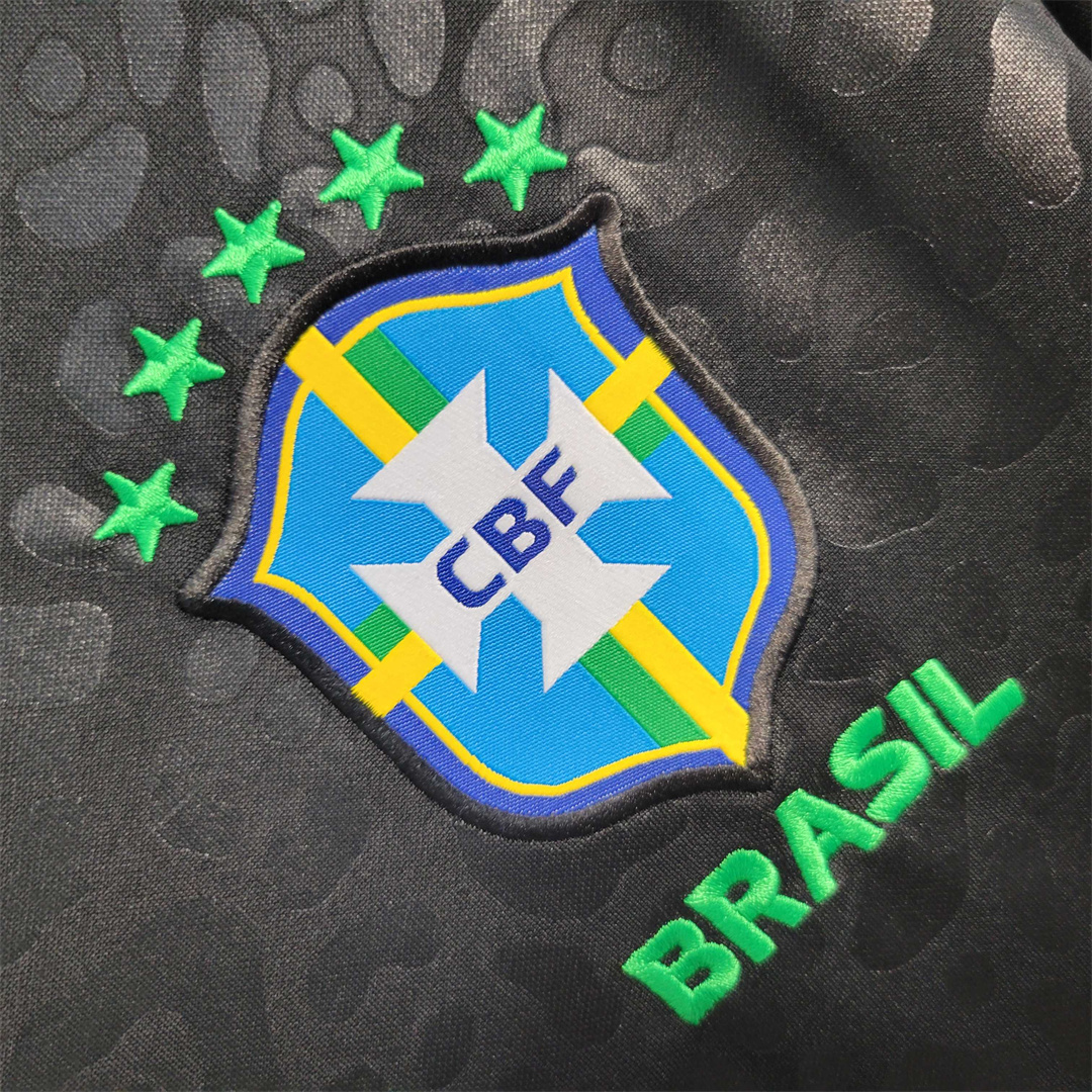 2022 Brazil Jersey The Dark Replica World Cup - gallery